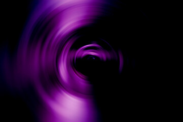 暗い渦　紫