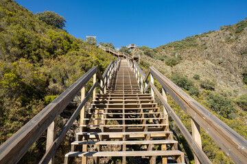 Walkways of Ribeira de Quelhas