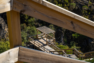 Walkways of Ribeira de Quelhas