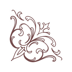 corner border ornament