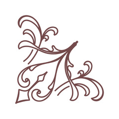 corner border ornament