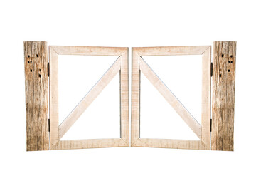 wooden door