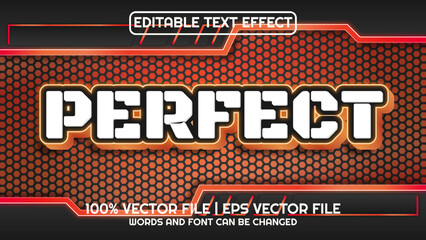 Editable text effect modern 3d and minimal font style