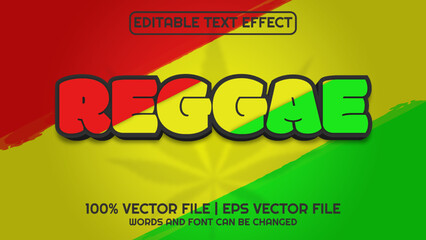 Editable text effect modern 3d and minimal font style