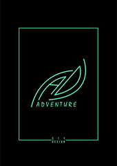 abstract design element