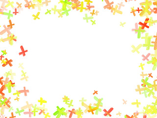 Obraz premium Background Frame Halloween 