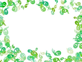 Halloween Frame Background
