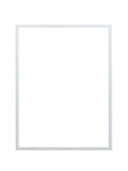 white photo frame