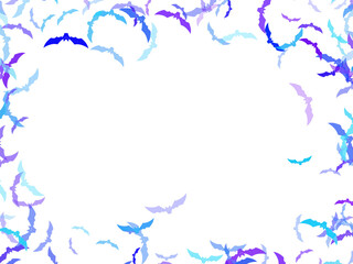 Frame Halloween Background