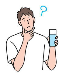 この化粧品に疑問を抱いている男性