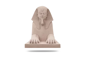 Foto op Canvas egyptian sphinx statue © PRASERT