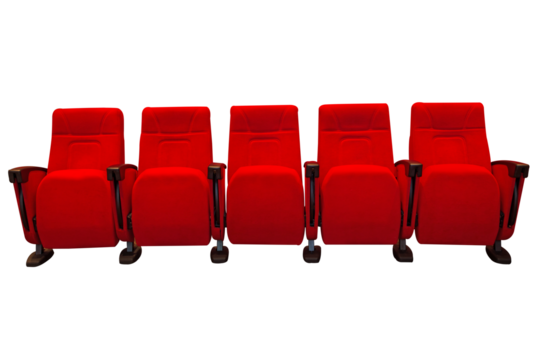 rows of chairs