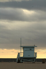 Obraz premium Sunset coast