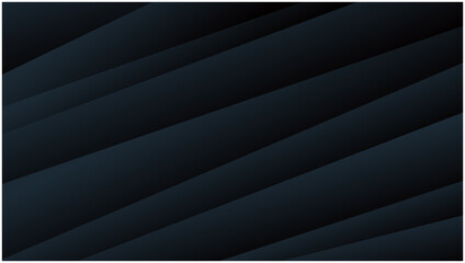 Obraz premium 黒のグラデーション背景イラスト（ベクター）