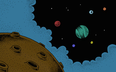 コミックス的な宇宙