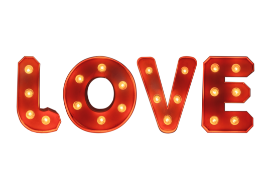 love shining marquee
