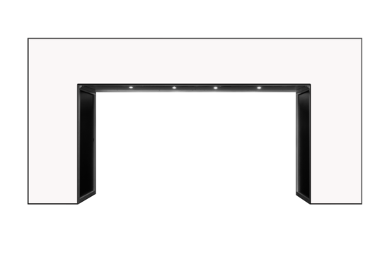 Blank Inflatable square Arch Tube or Event Entrance Gate trade fair