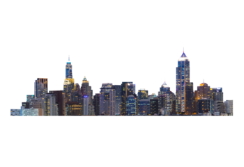 city skyline