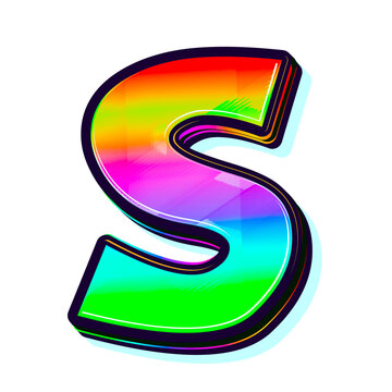Colorful Letter S 360 F 530465647 MuBFPnXs8S2oVMzA5eHAHJNKtPcNSreC