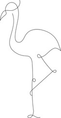 Obraz premium Animal Line Art