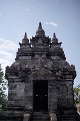 The exoticism of the architecture of the Pawon temple in Indonesia, the Pawon temple is the buddha...