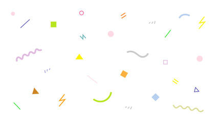 Graphic design geometric wallpaper
