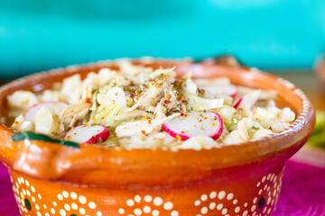 Pozolo, platillo tipico mexicano