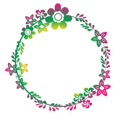 SPRING WREATH
