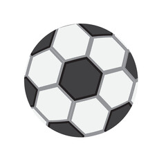 Fototapeta premium Back to school stationery set football