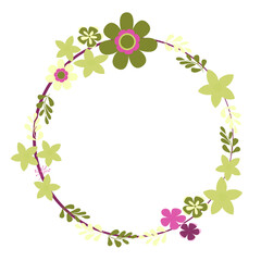 SPRING WREATH
