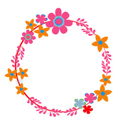 SPRING WREATH
