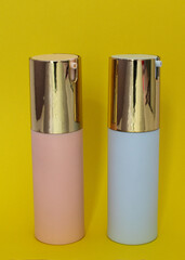Envases de plastico para producto cosmetico. 