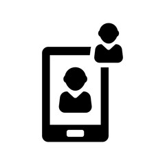 New friend connection icon