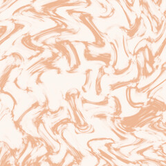 Orange marble digital paper