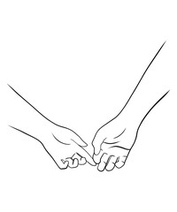 Continuous line drawing