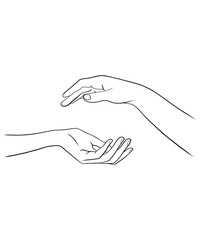 Continuous line drawing