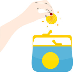 Palau Flag hand drawn,United States dollar hand drawn