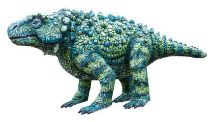 Deltavjatia was a Pareiasauromorph Procolophonoid from the Tatarian stage of the Permian time period, 