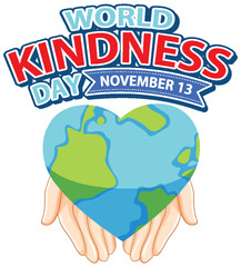 World Kindness Day Logo Design