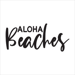 Aloha Beaches eps design eps design