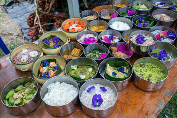 Pinto Roi Sai . Southern Thailand food in Phatthalung