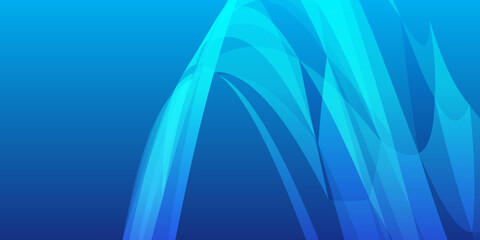 Abstract blue triangle background