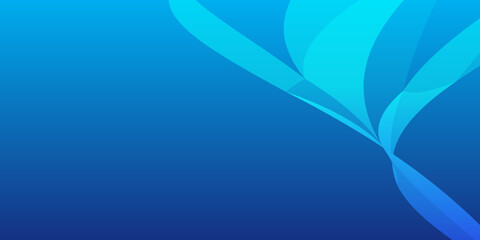 Abstract blue triangle background