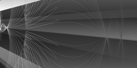 Abstract black background