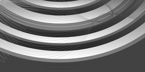 Abstract black background