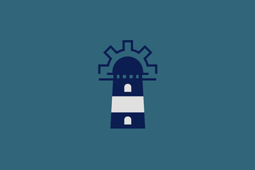 Lighthouse Machine Logo