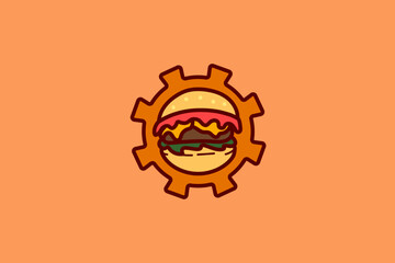 Machine Burger Logo