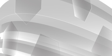 Obraz premium Abstract grey background