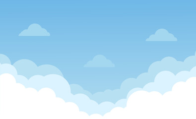 pastel color sky background