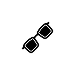 Glasses icon design template vector illustration
